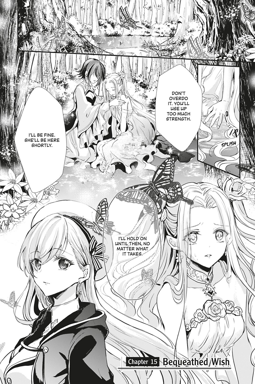 Her Royal Highness Seems To Be Angry Chapter 15 #1