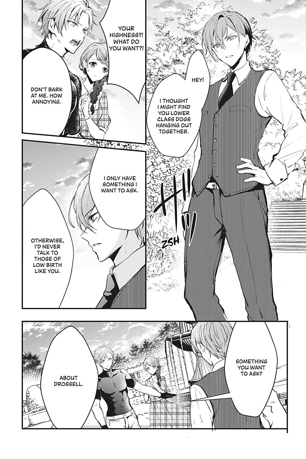 Her Royal Highness Seems To Be Angry Chapter 10 #7