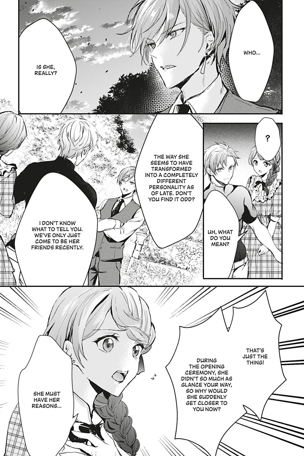 Her Royal Highness Seems To Be Angry Chapter 10 #8