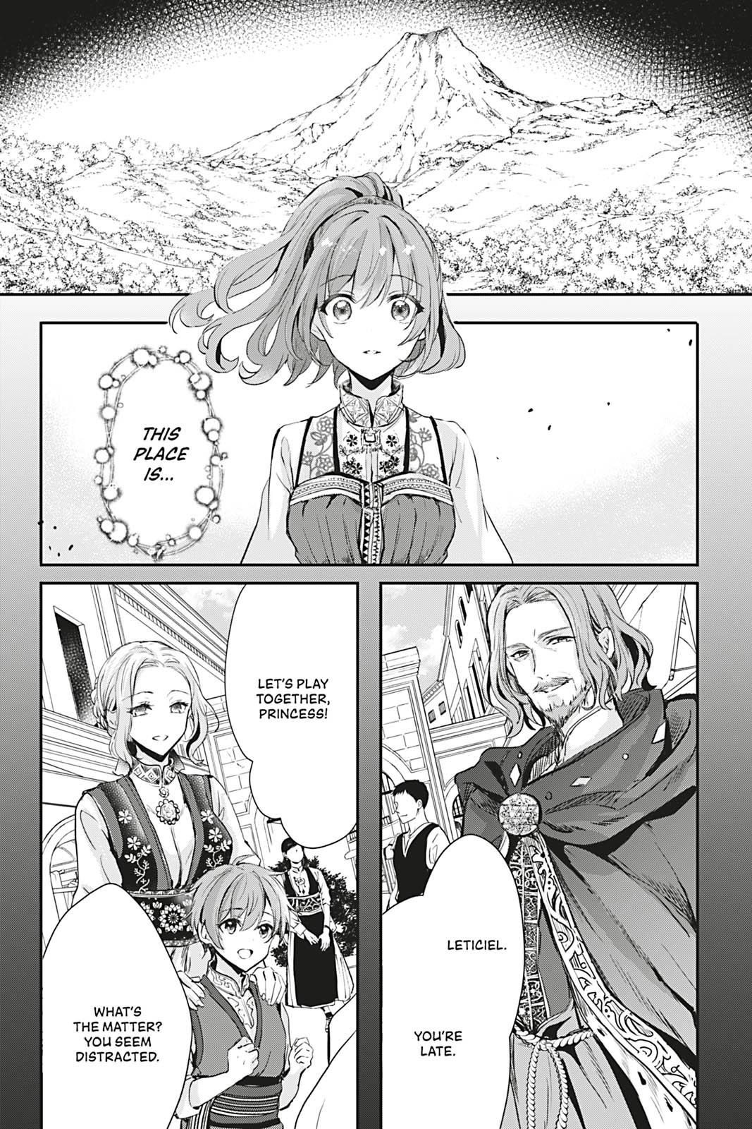 Her Royal Highness Seems To Be Angry Chapter 10 #11