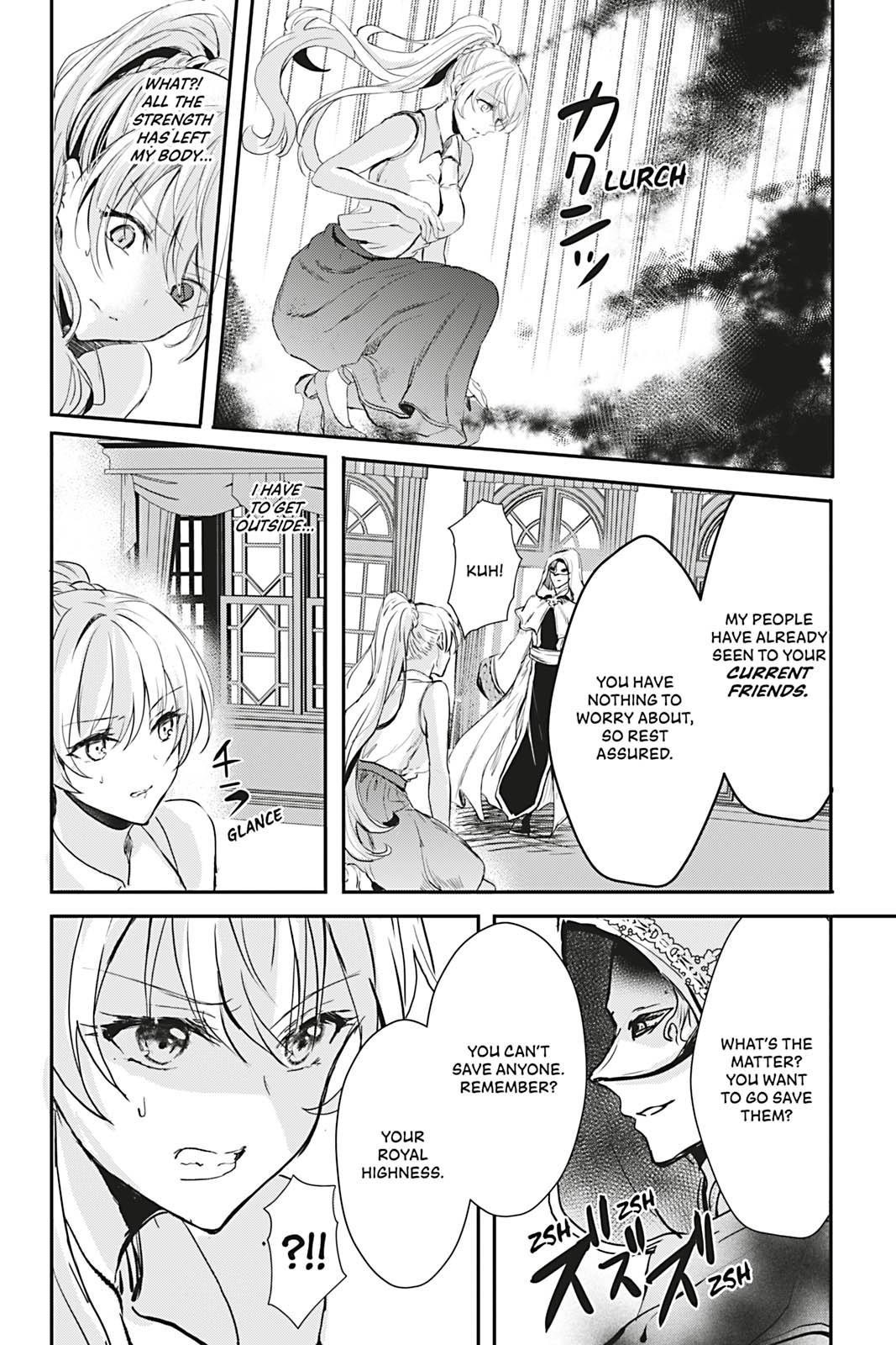 Her Royal Highness Seems To Be Angry Chapter 10 #17
