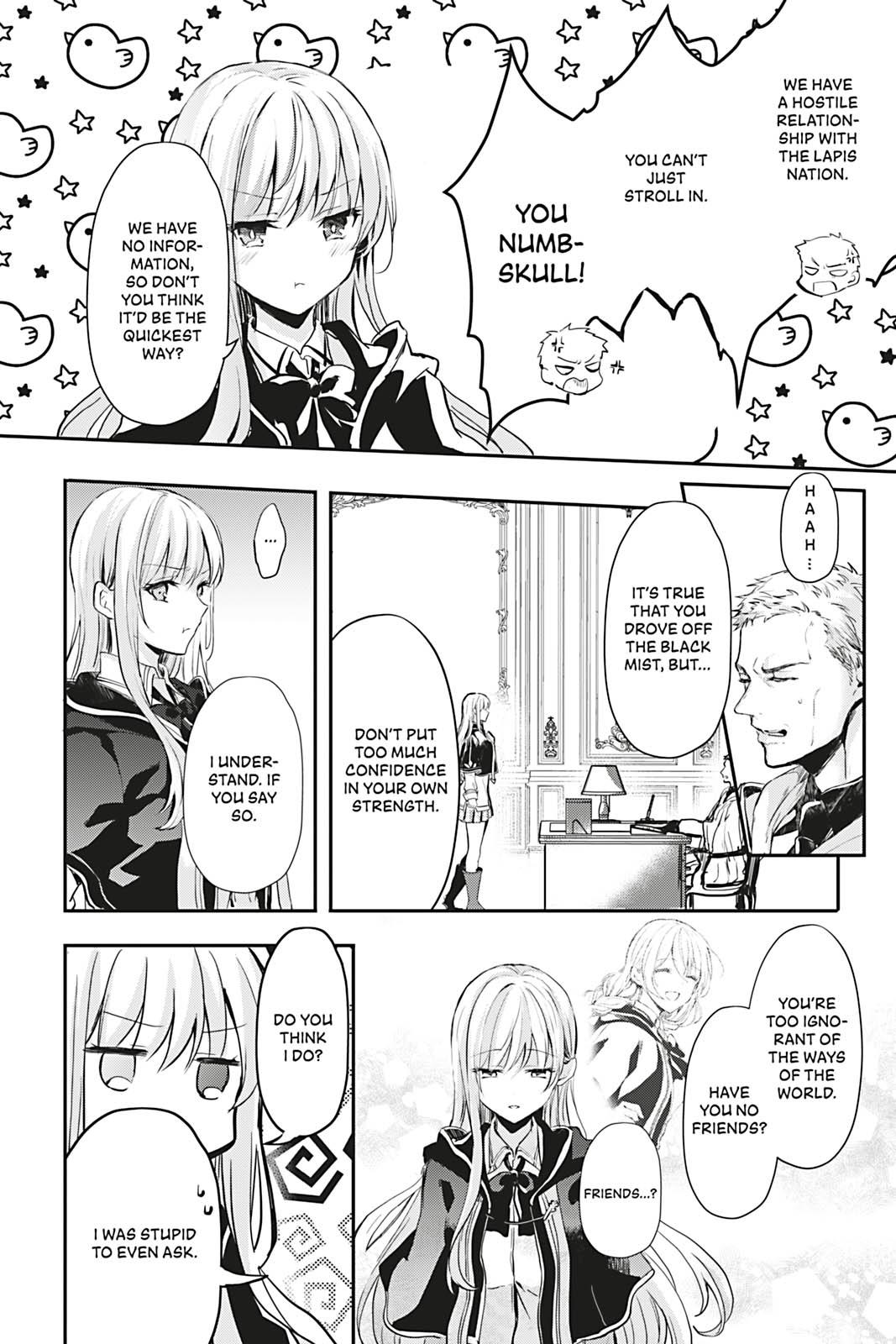 Her Royal Highness Seems To Be Angry Chapter 7 #5