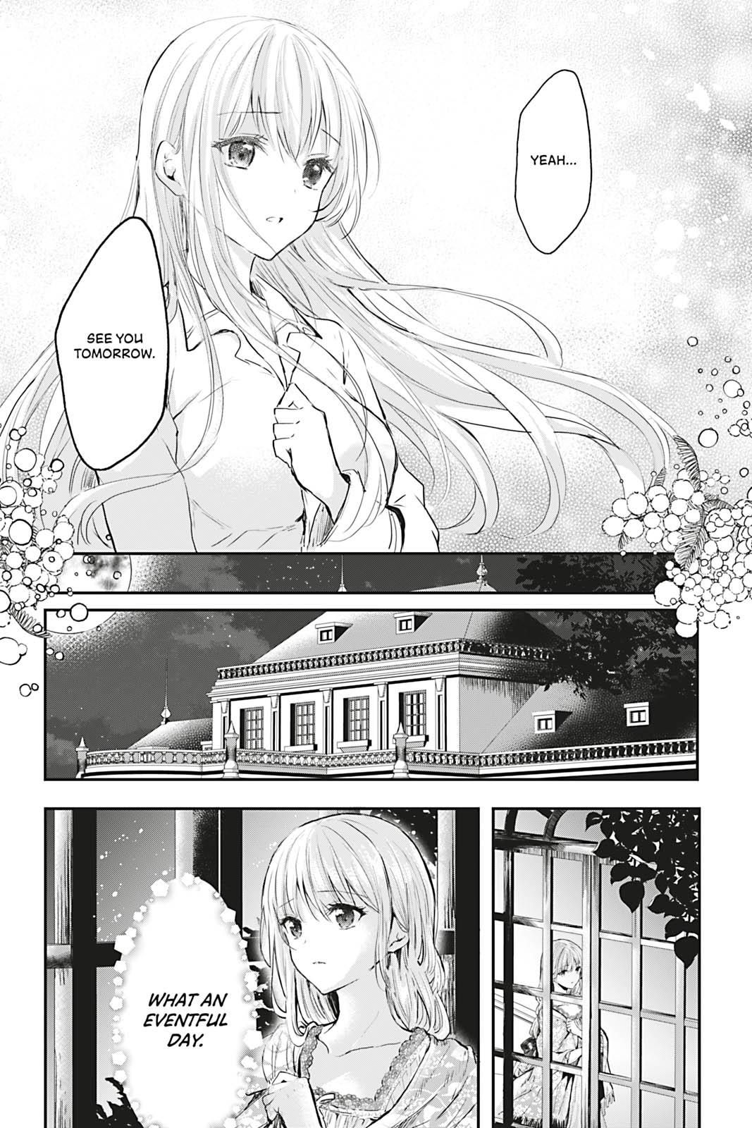 Her Royal Highness Seems To Be Angry Chapter 6 #9
