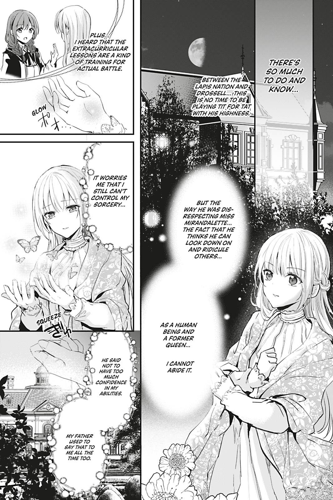 Her Royal Highness Seems To Be Angry Chapter 8 #1