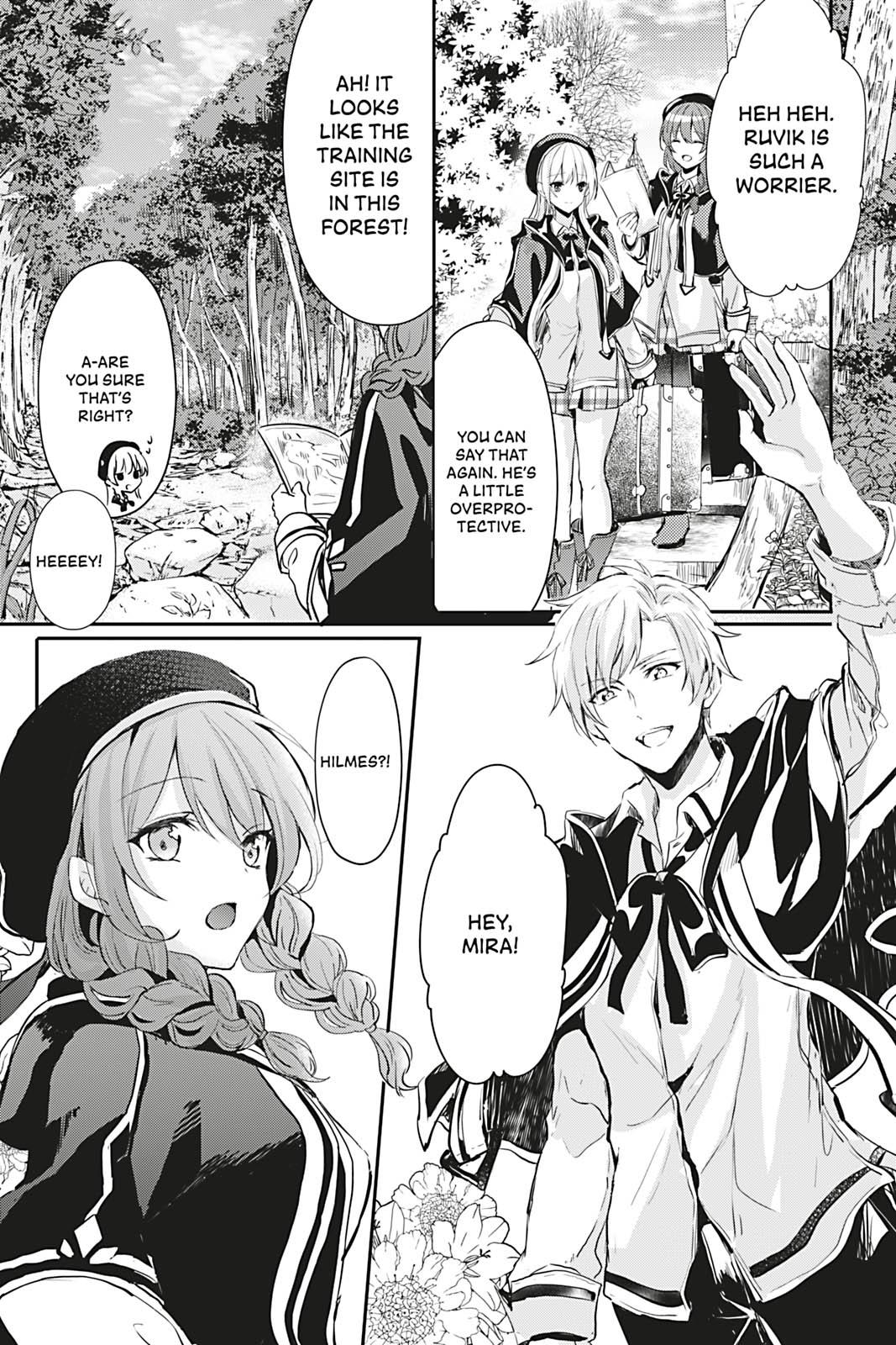 Her Royal Highness Seems To Be Angry Chapter 8 #5