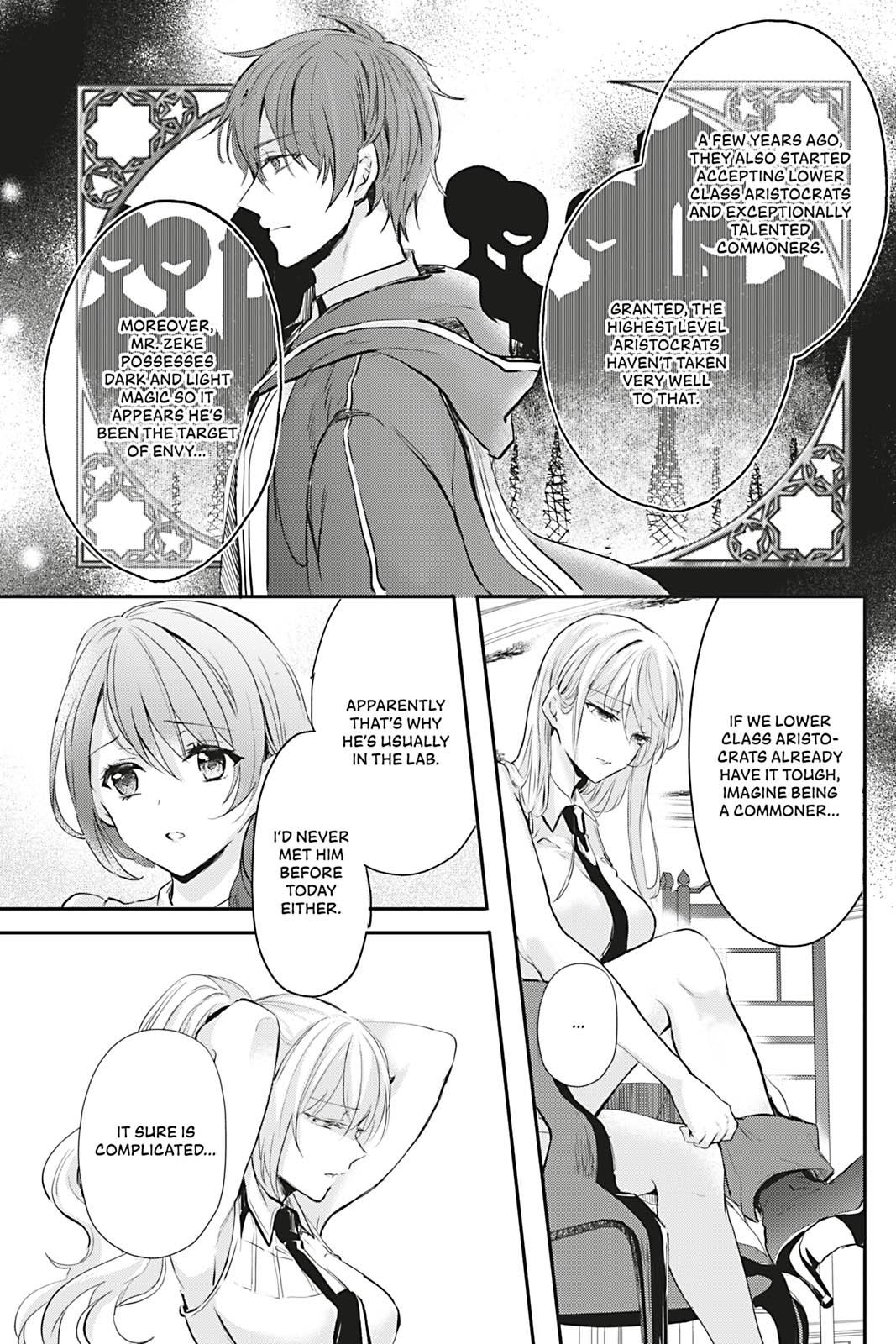 Her Royal Highness Seems To Be Angry Chapter 8 #16