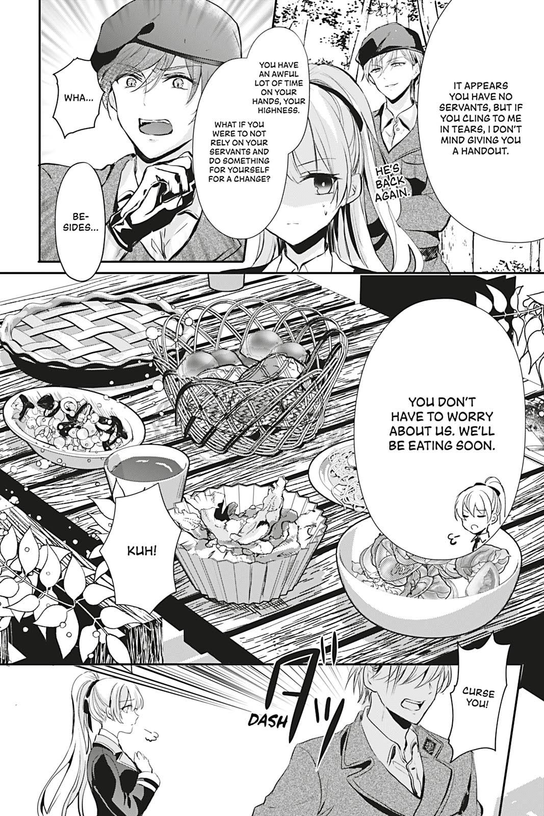 Her Royal Highness Seems To Be Angry Chapter 8 #27
