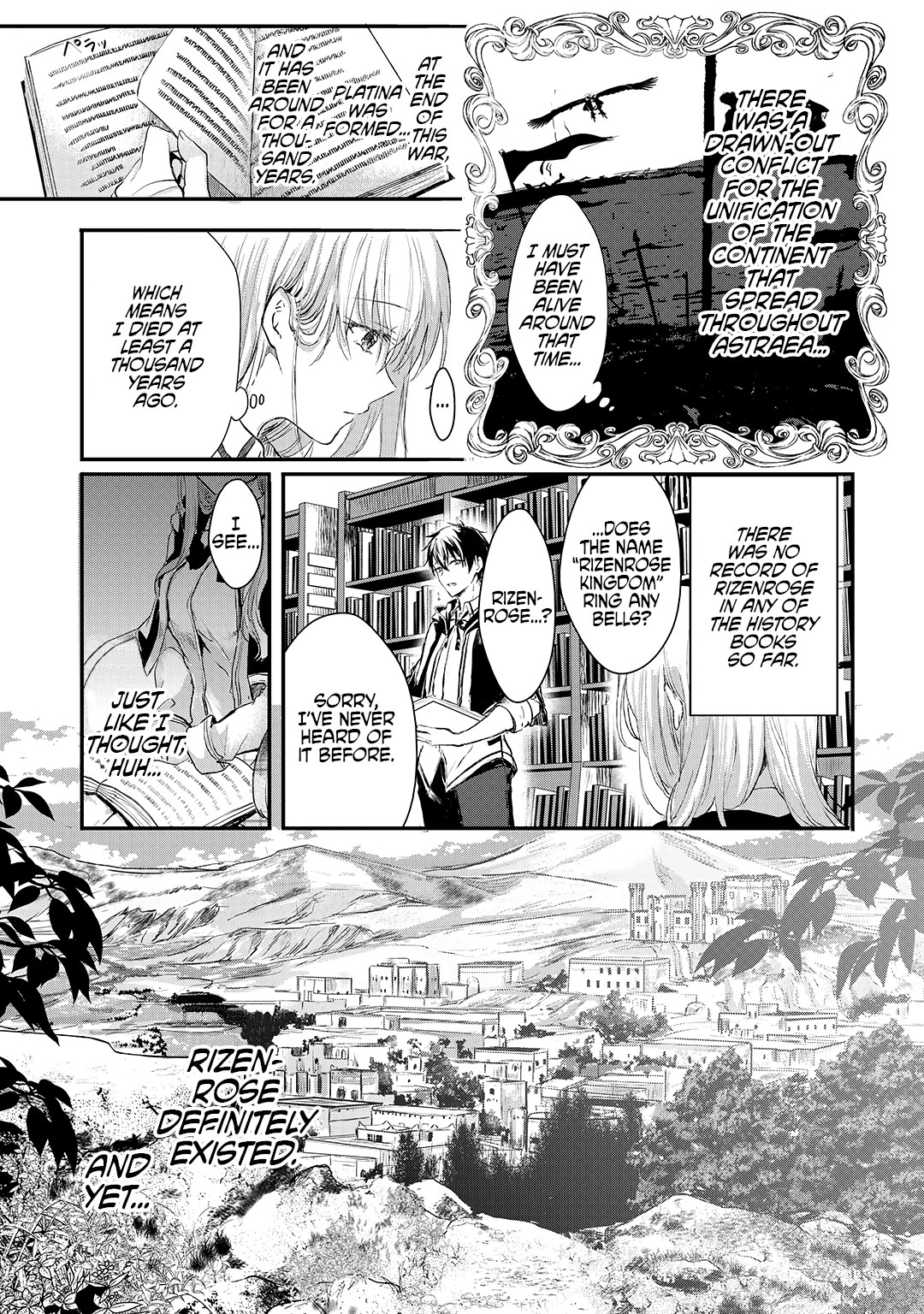 Her Royal Highness Seems To Be Angry Chapter 4 #12