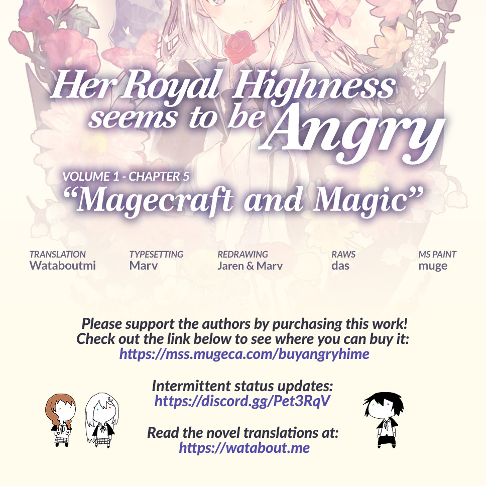 Her Royal Highness Seems To Be Angry Chapter 5 #27