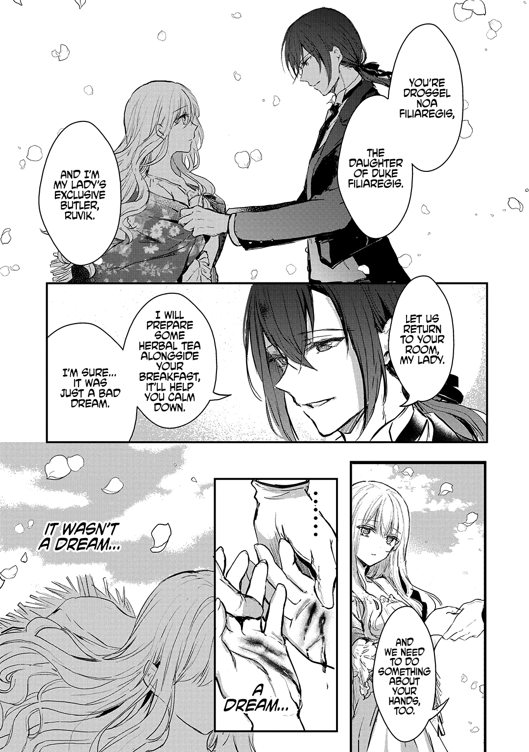 Her Royal Highness Seems To Be Angry Chapter 3 #8