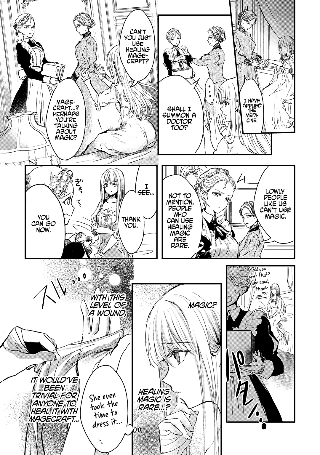 Her Royal Highness Seems To Be Angry Chapter 3 #9