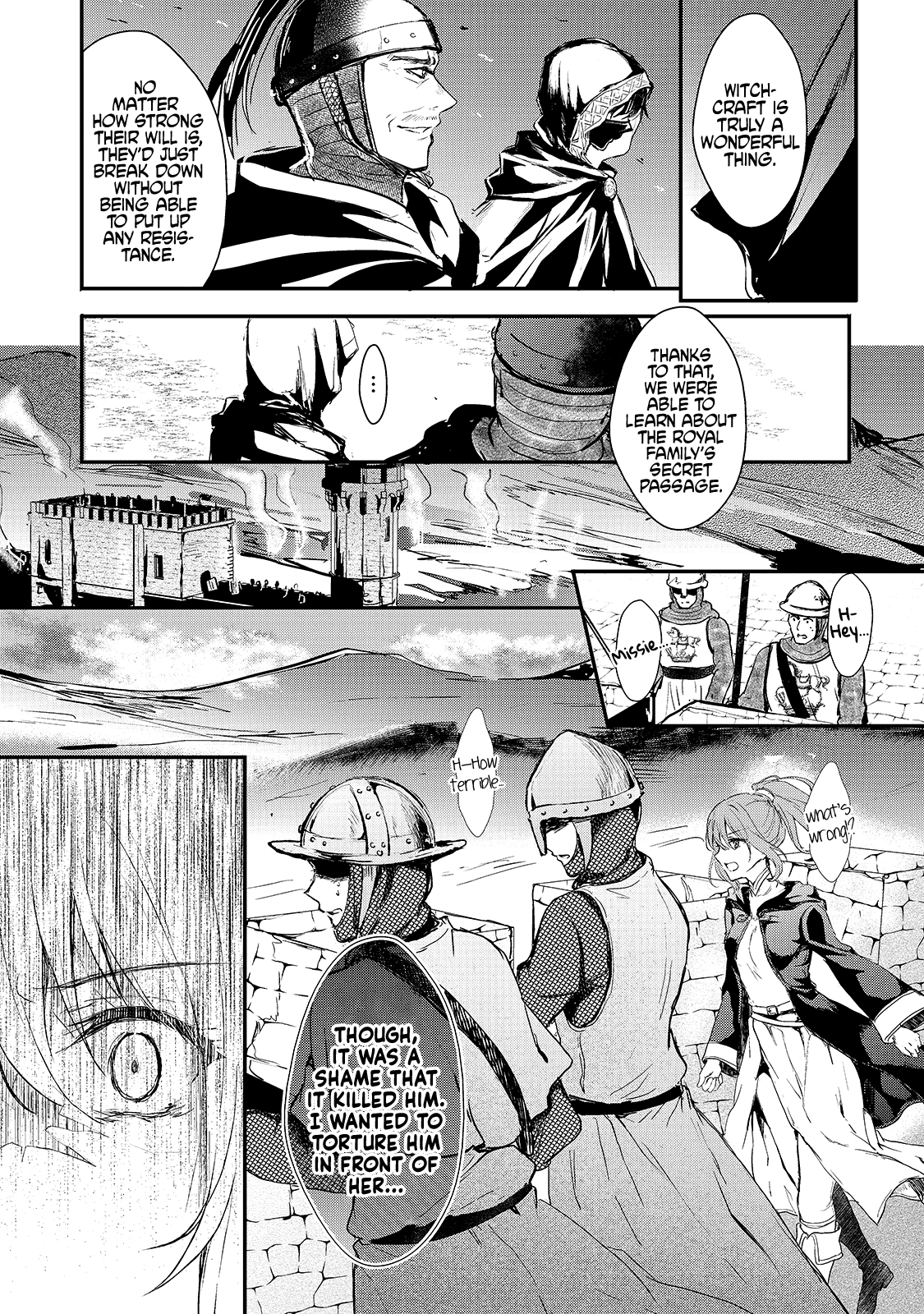 Her Royal Highness Seems To Be Angry Chapter 2 #7