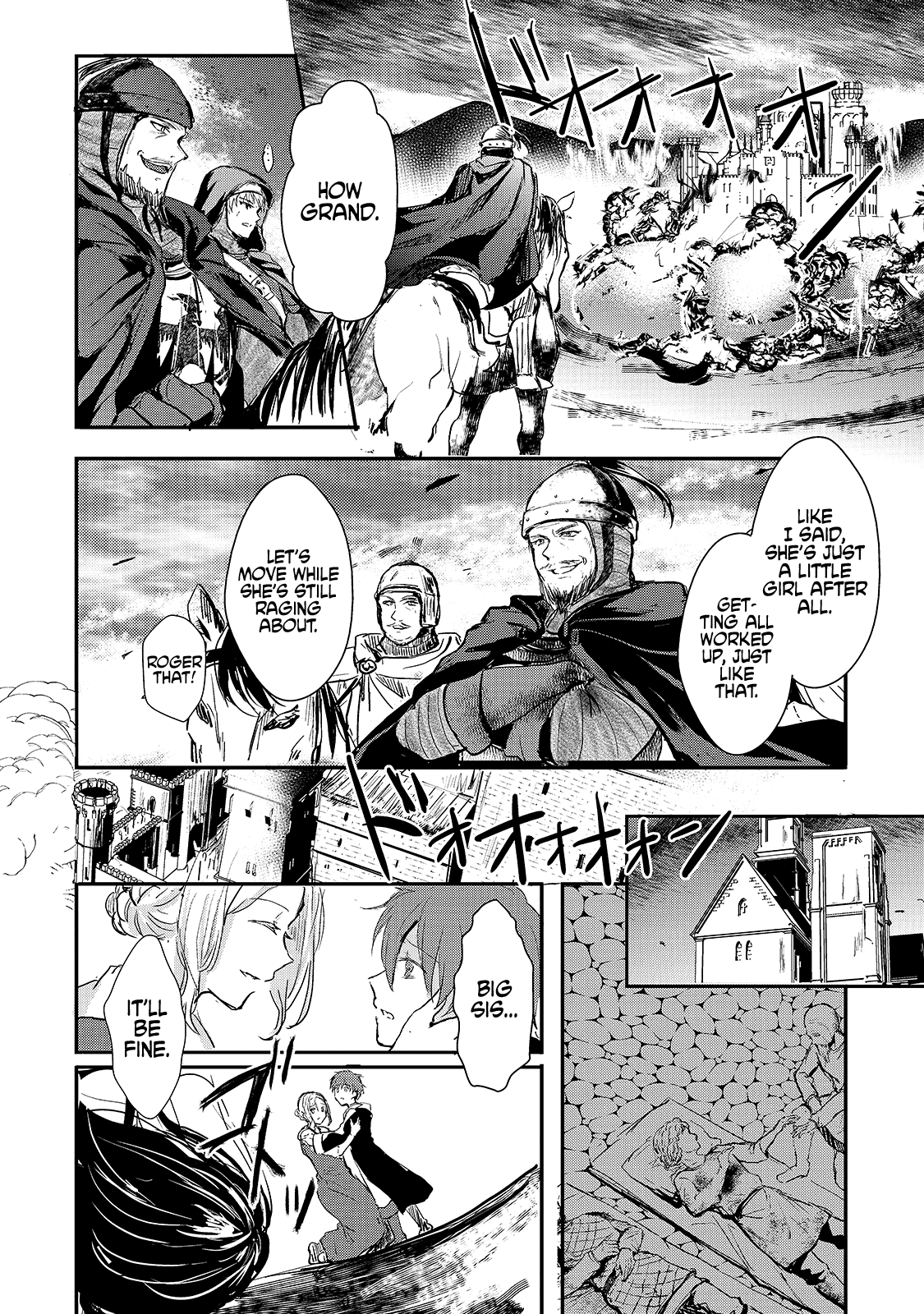 Her Royal Highness Seems To Be Angry Chapter 2 #10