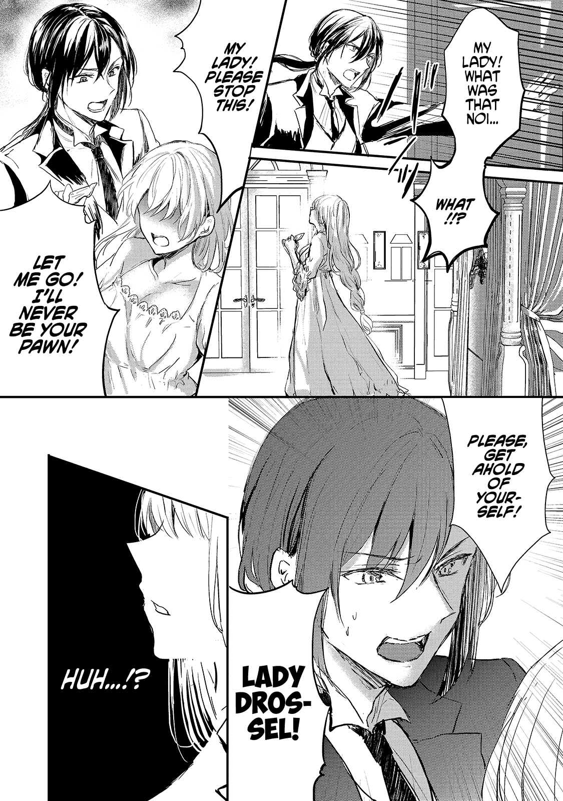 Her Royal Highness Seems To Be Angry Chapter 2 #31