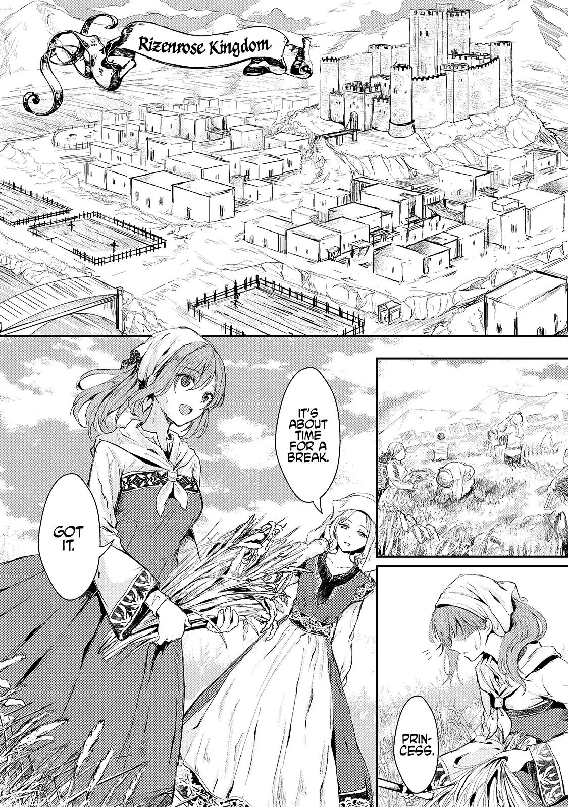 Her Royal Highness Seems To Be Angry Chapter 1 #6