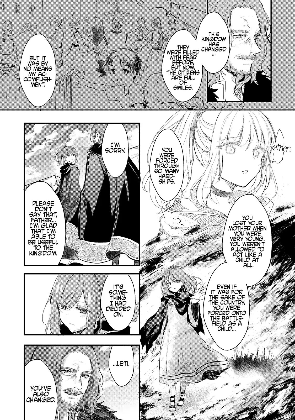 Her Royal Highness Seems To Be Angry Chapter 1 #24