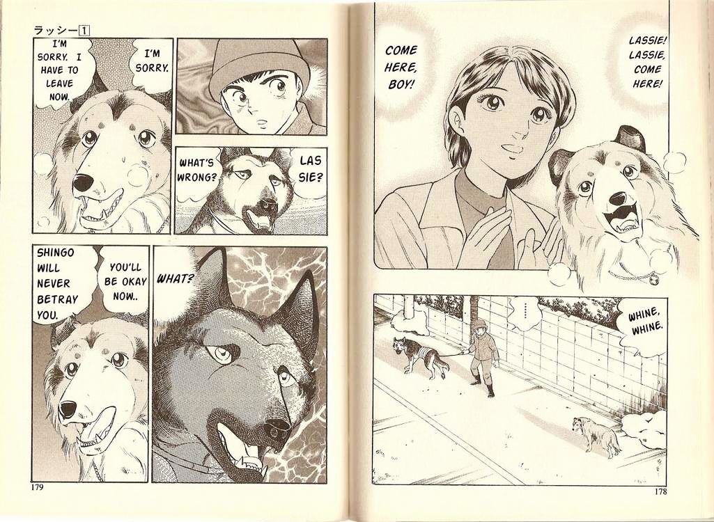 Lassie Chapter 7 #5