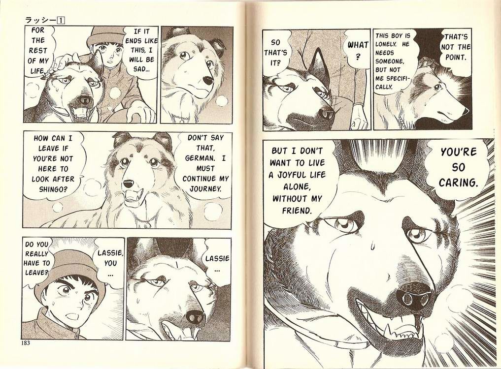 Lassie Chapter 7 #7