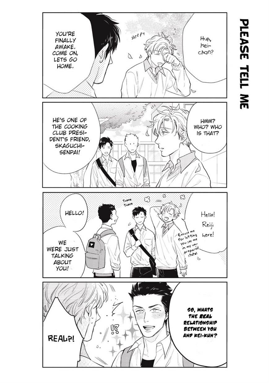 Fudanshi Koukou Seikatsu Chapter 3 #4