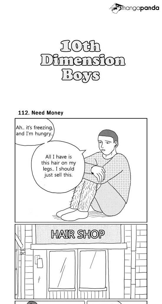 What Do The Teenage Boys Do Chapter 112 #1