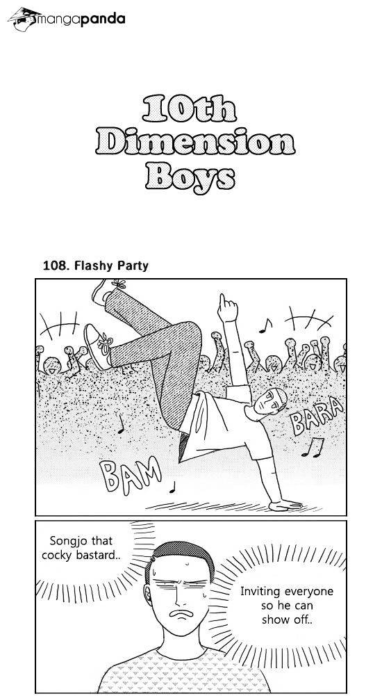 What Do The Teenage Boys Do Chapter 108 #1