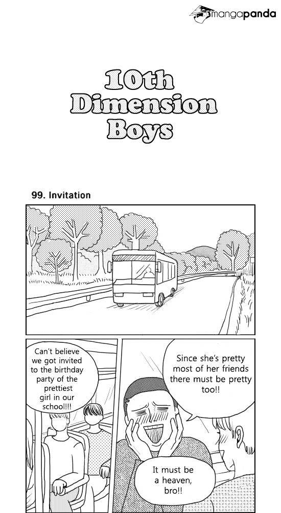 What Do The Teenage Boys Do Chapter 99 #1