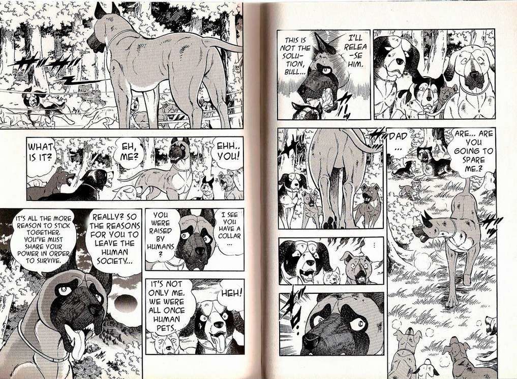 Ginga Densetsu Weed Gaiden Chapter 3 #17