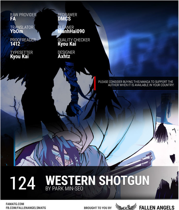 Western Shotgun Chapter 124 #1