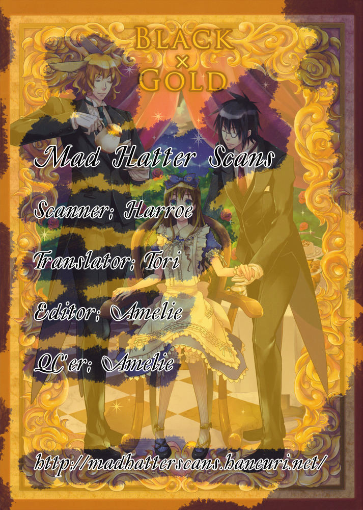 Black X Gold Anthology Chapter 2 #17