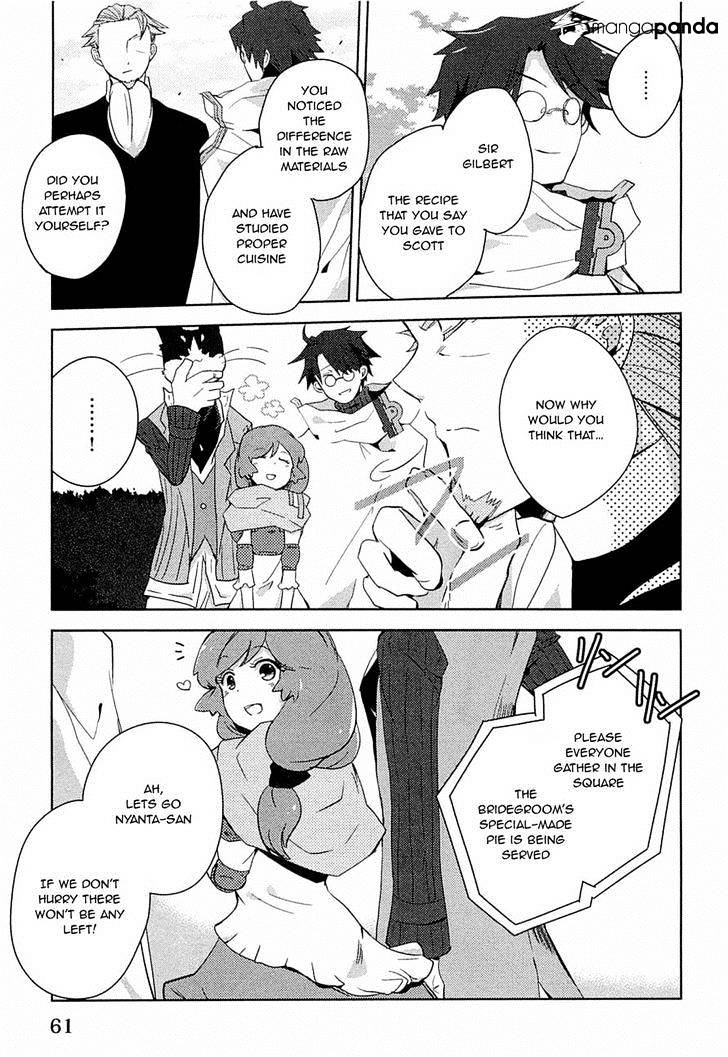 Log Horizon - Nyanta Hanchou Shiawase No Recipe Chapter 3 #15