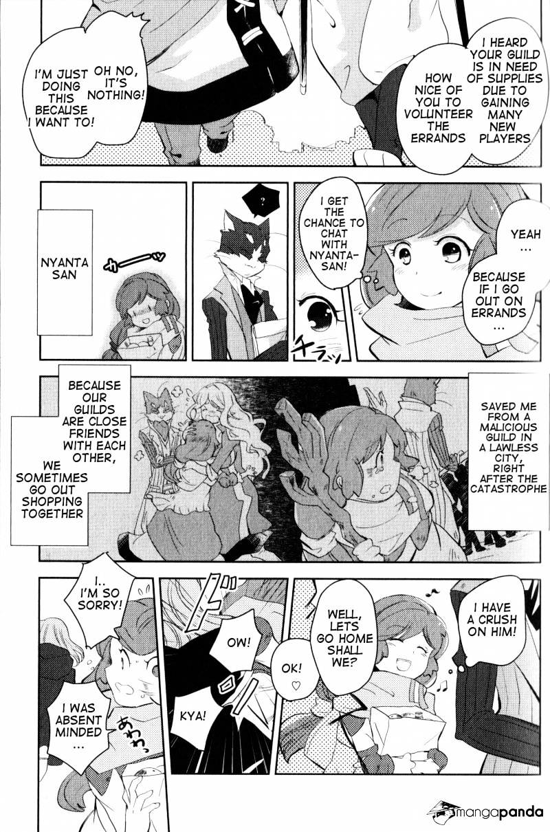 Log Horizon - Nyanta Hanchou Shiawase No Recipe Chapter 1 #8