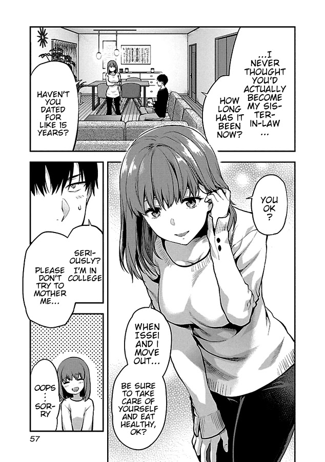 Kareshi Ga Iru No Ni Chapter 3 #5