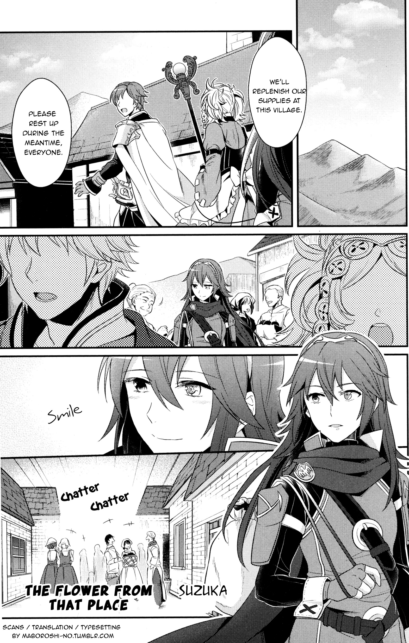 Fire Emblem Awakening - Comic Anthology Chapter 13 #1