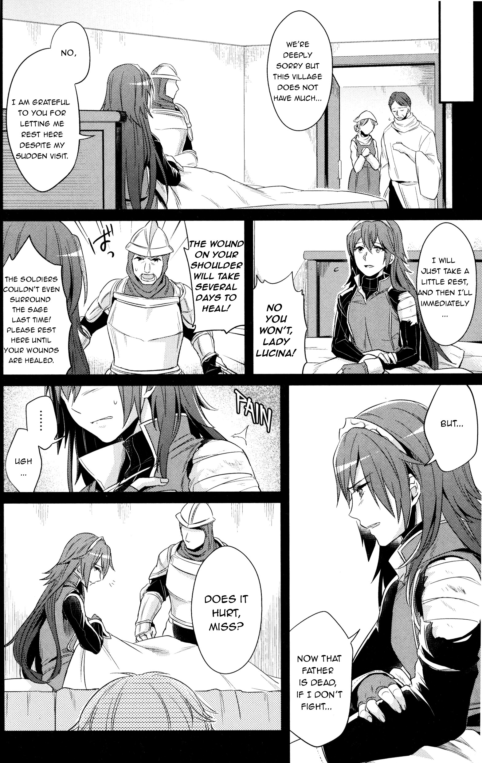 Fire Emblem Awakening - Comic Anthology Chapter 13 #4