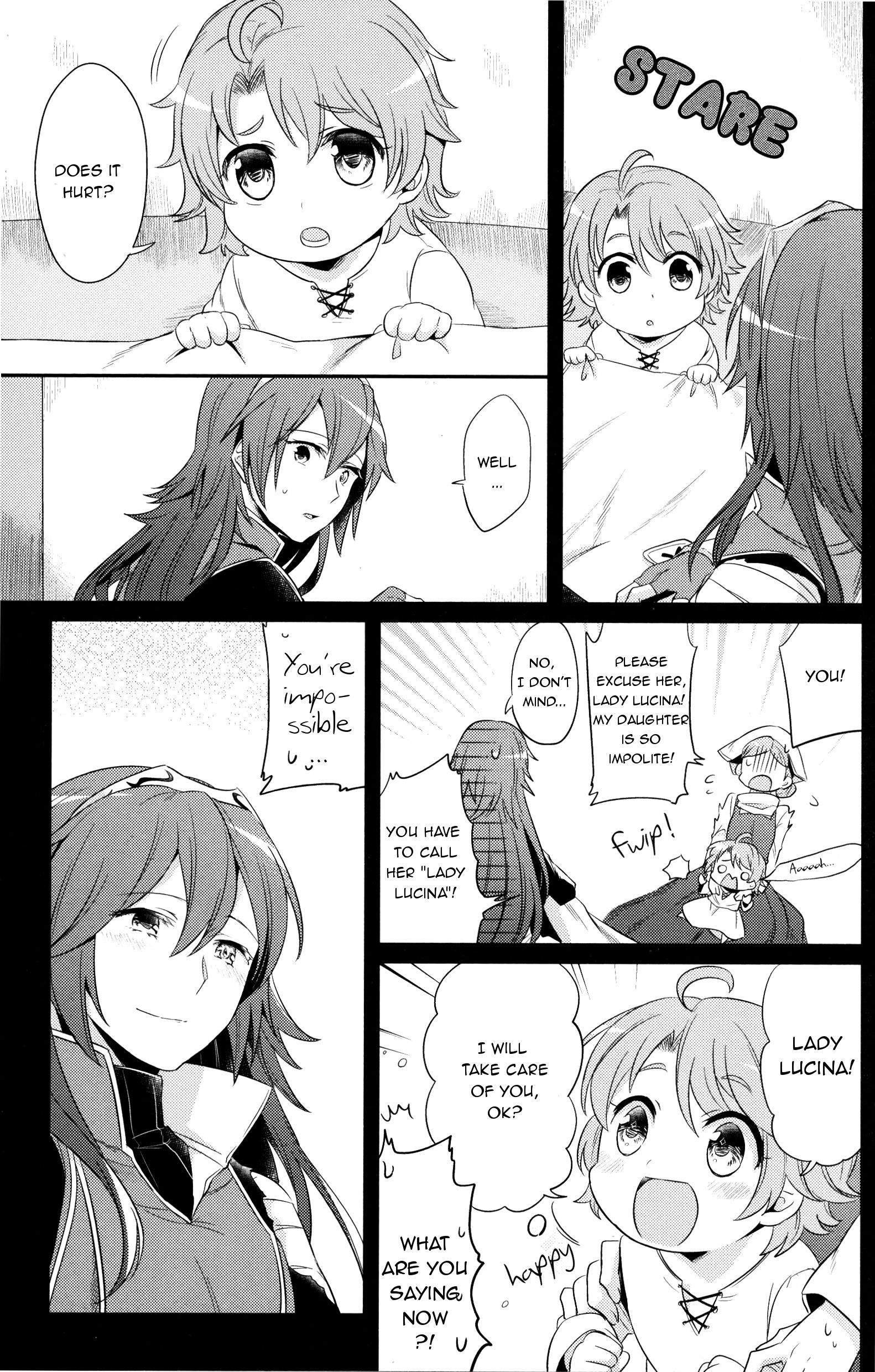 Fire Emblem Awakening - Comic Anthology Chapter 13 #5