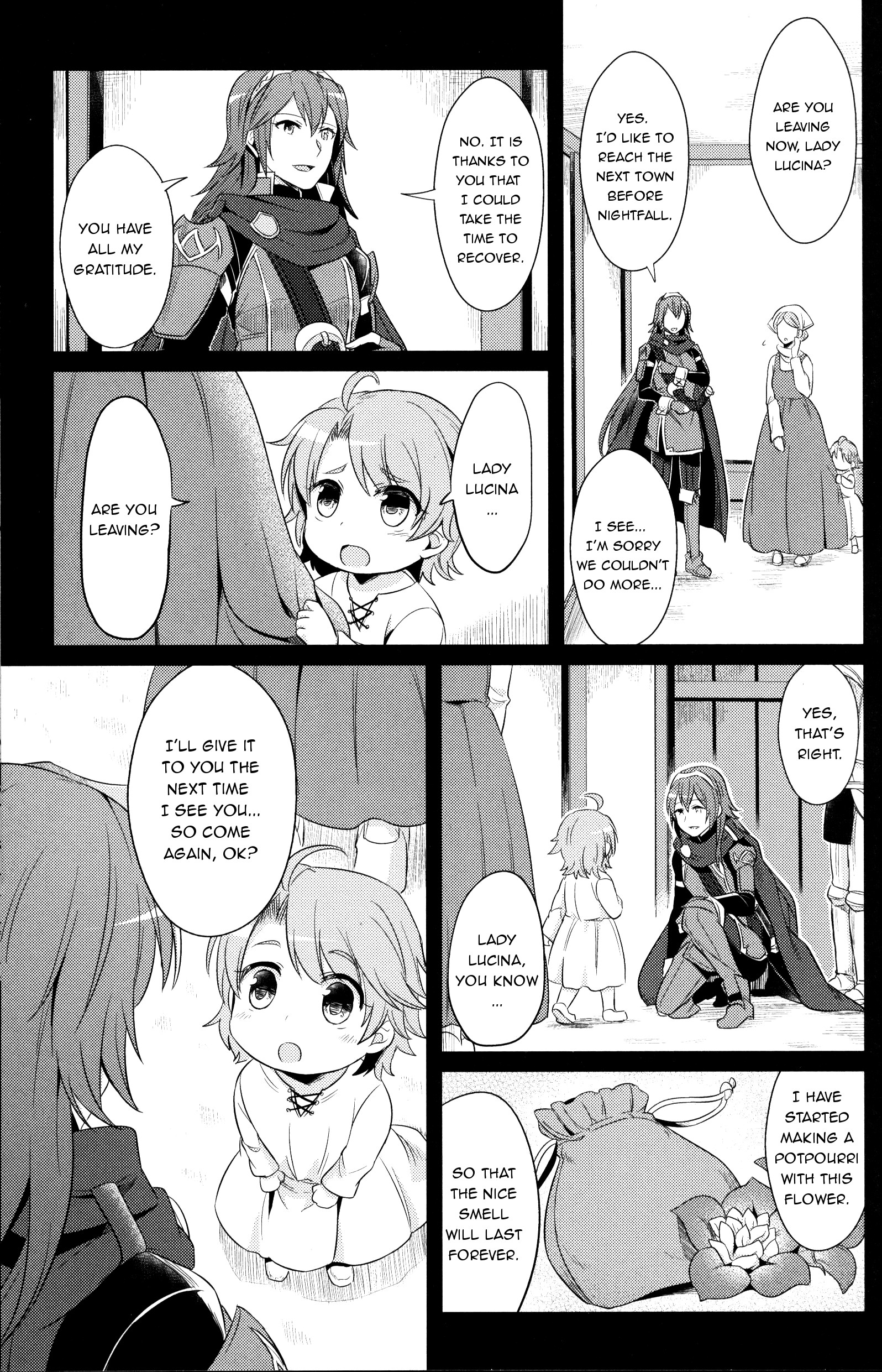 Fire Emblem Awakening - Comic Anthology Chapter 13 #9