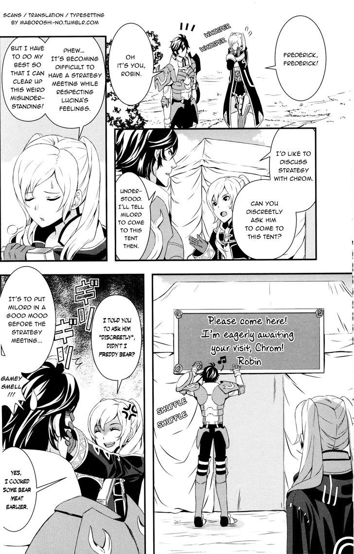 Fire Emblem Awakening - Comic Anthology Chapter 14 #4