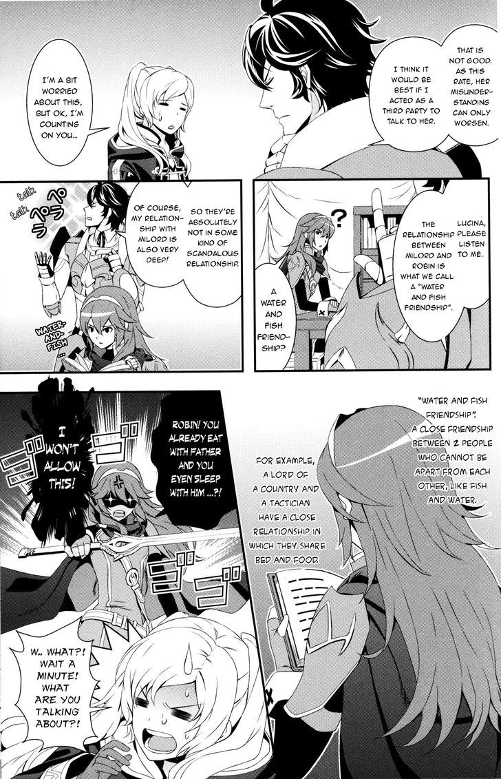 Fire Emblem Awakening - Comic Anthology Chapter 14 #7