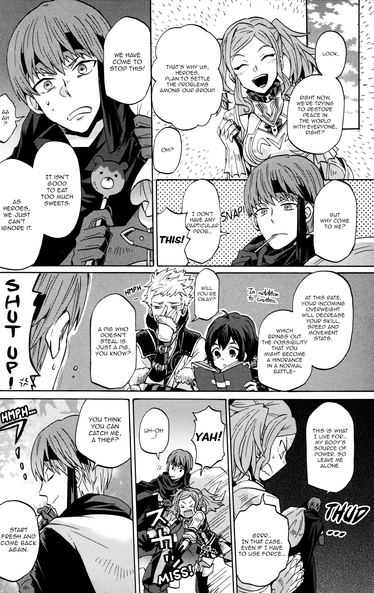 Fire Emblem Awakening - Comic Anthology Chapter 9 #2