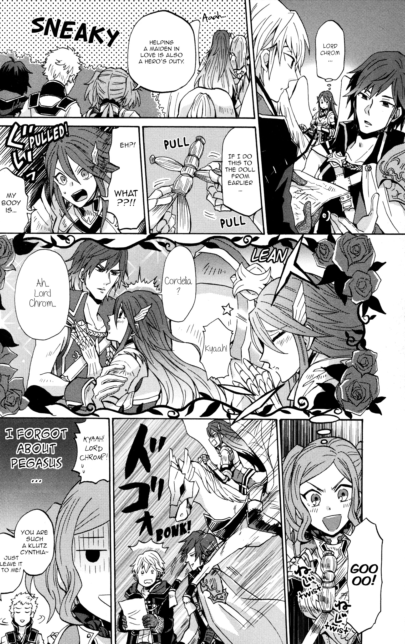 Fire Emblem Awakening - Comic Anthology Chapter 9 #4