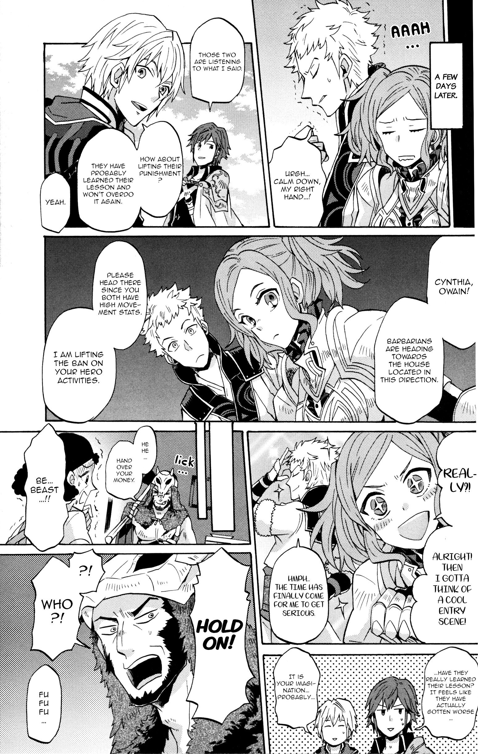 Fire Emblem Awakening - Comic Anthology Chapter 9 #7