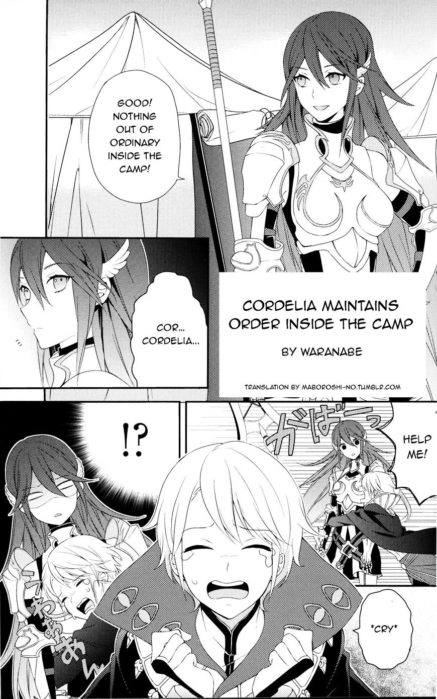 Fire Emblem Awakening - Comic Anthology Chapter 7 #1