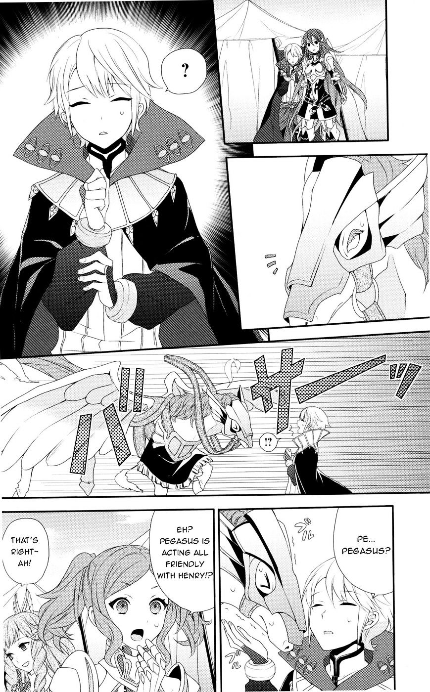 Fire Emblem Awakening - Comic Anthology Chapter 7 #4