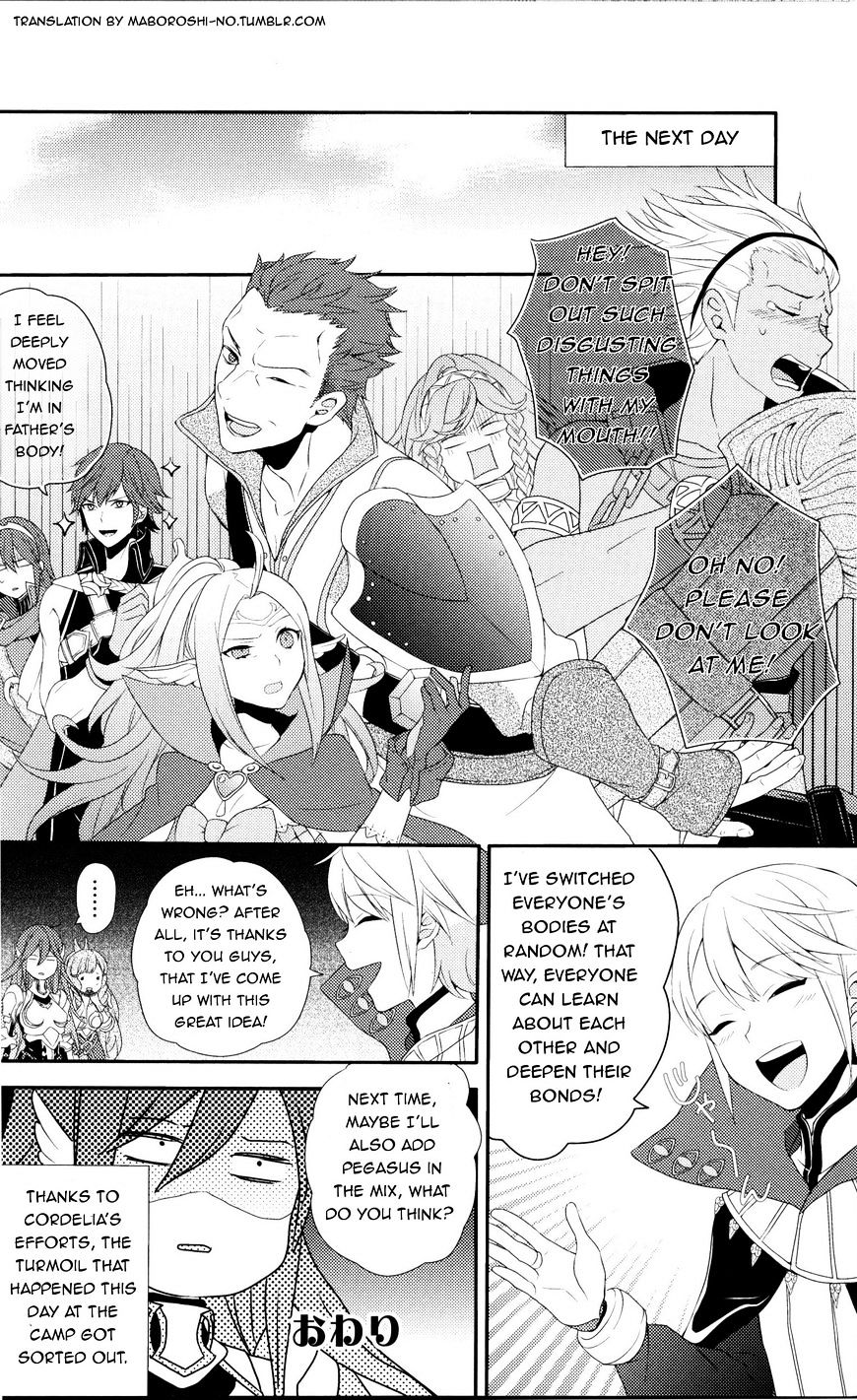 Fire Emblem Awakening - Comic Anthology Chapter 7 #8