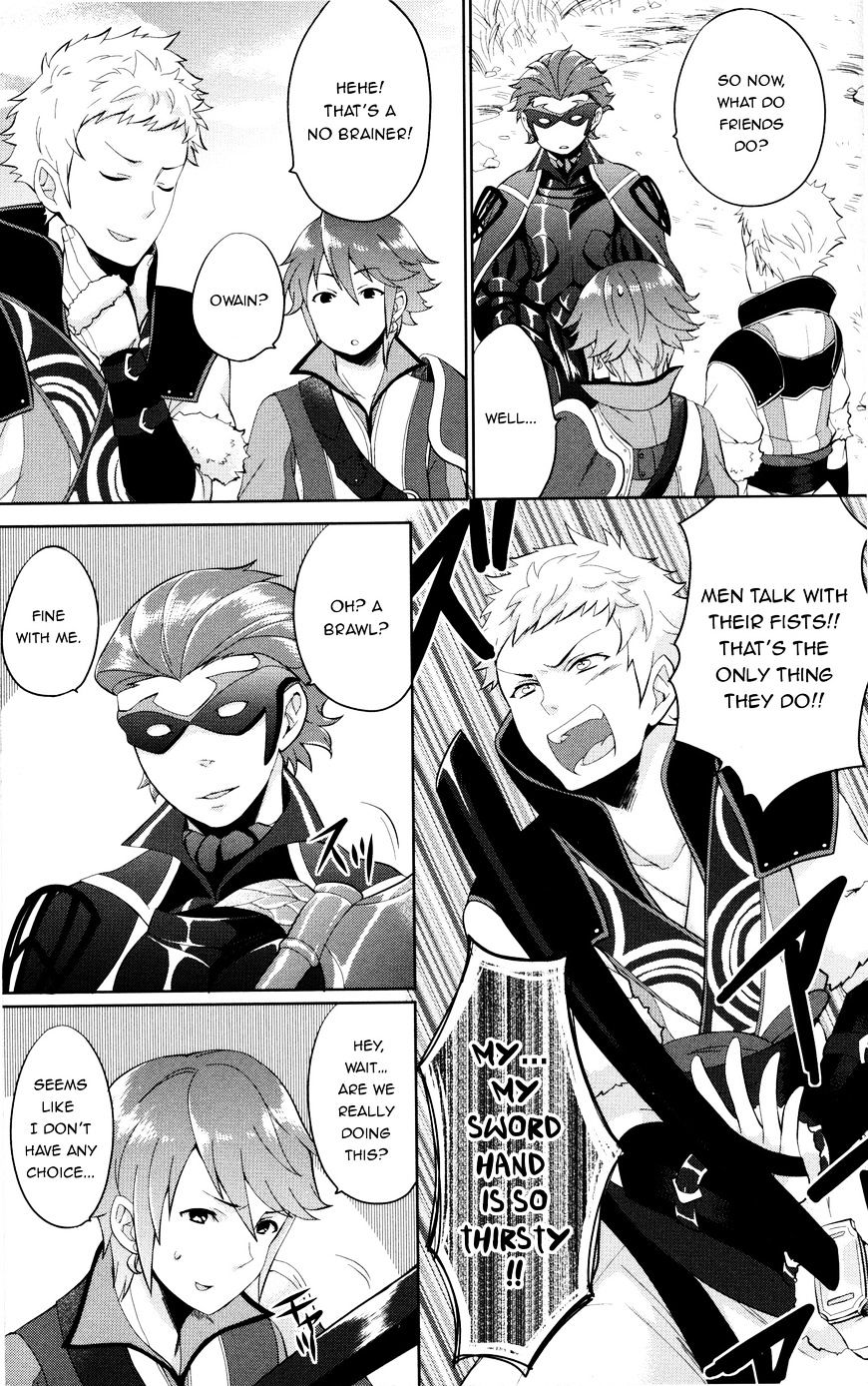 Fire Emblem Awakening - Comic Anthology Chapter 6 #5