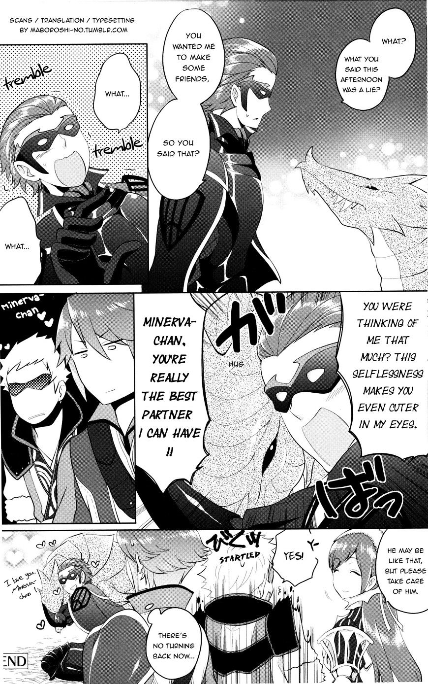 Fire Emblem Awakening - Comic Anthology Chapter 6 #12