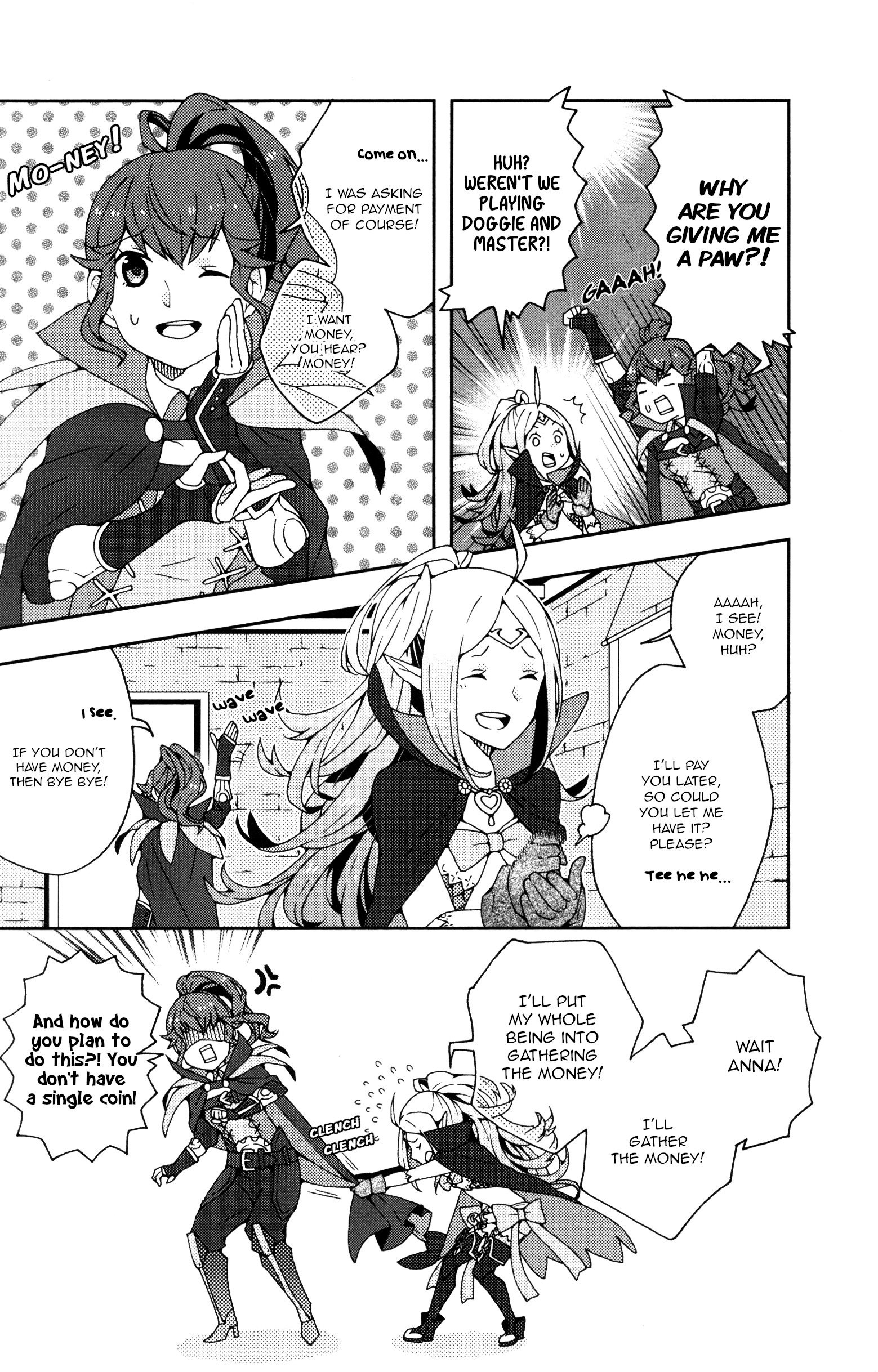 Fire Emblem Awakening - Comic Anthology Chapter 4 #4