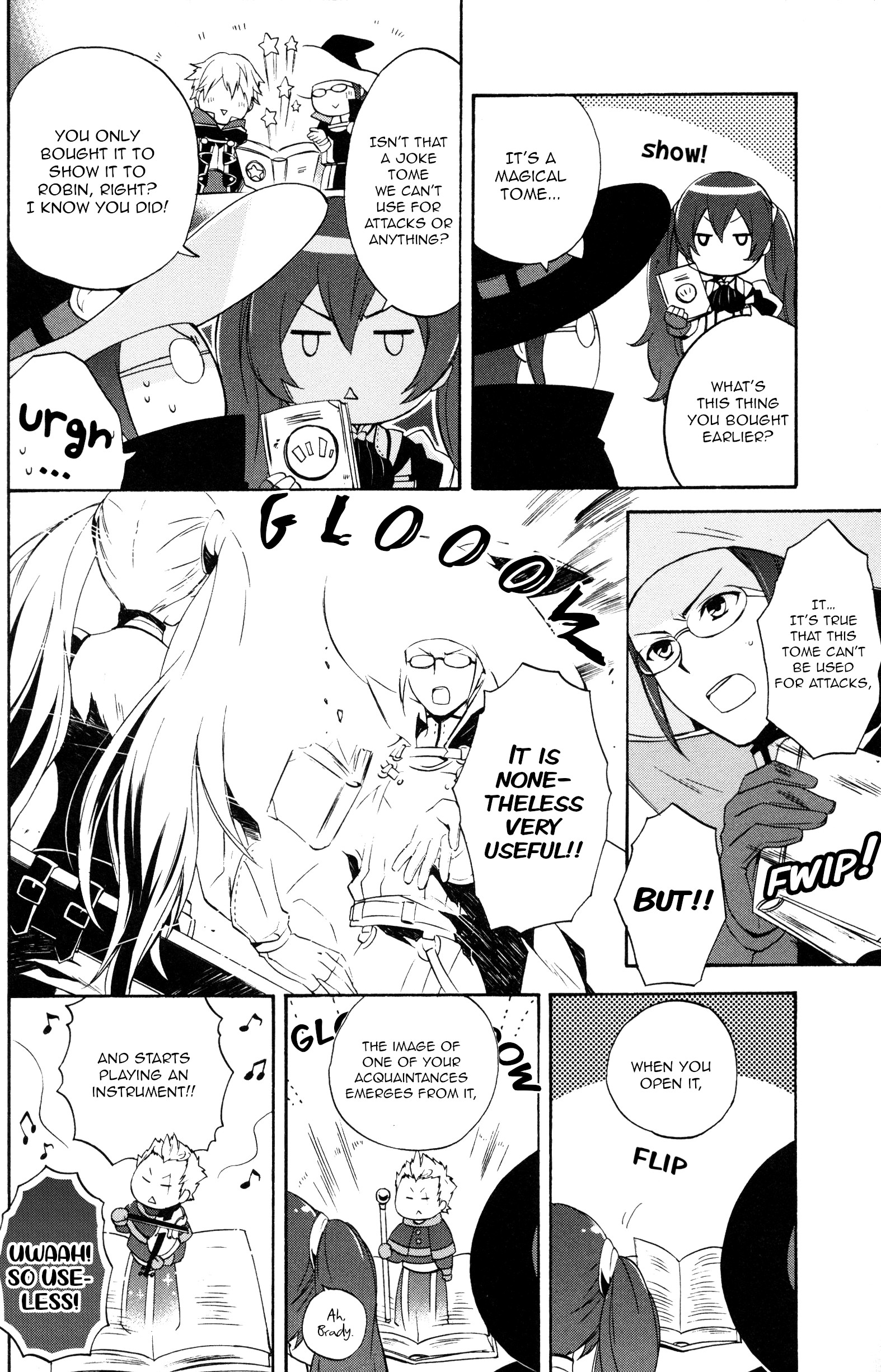 Fire Emblem Awakening - Comic Anthology Chapter 2 #4