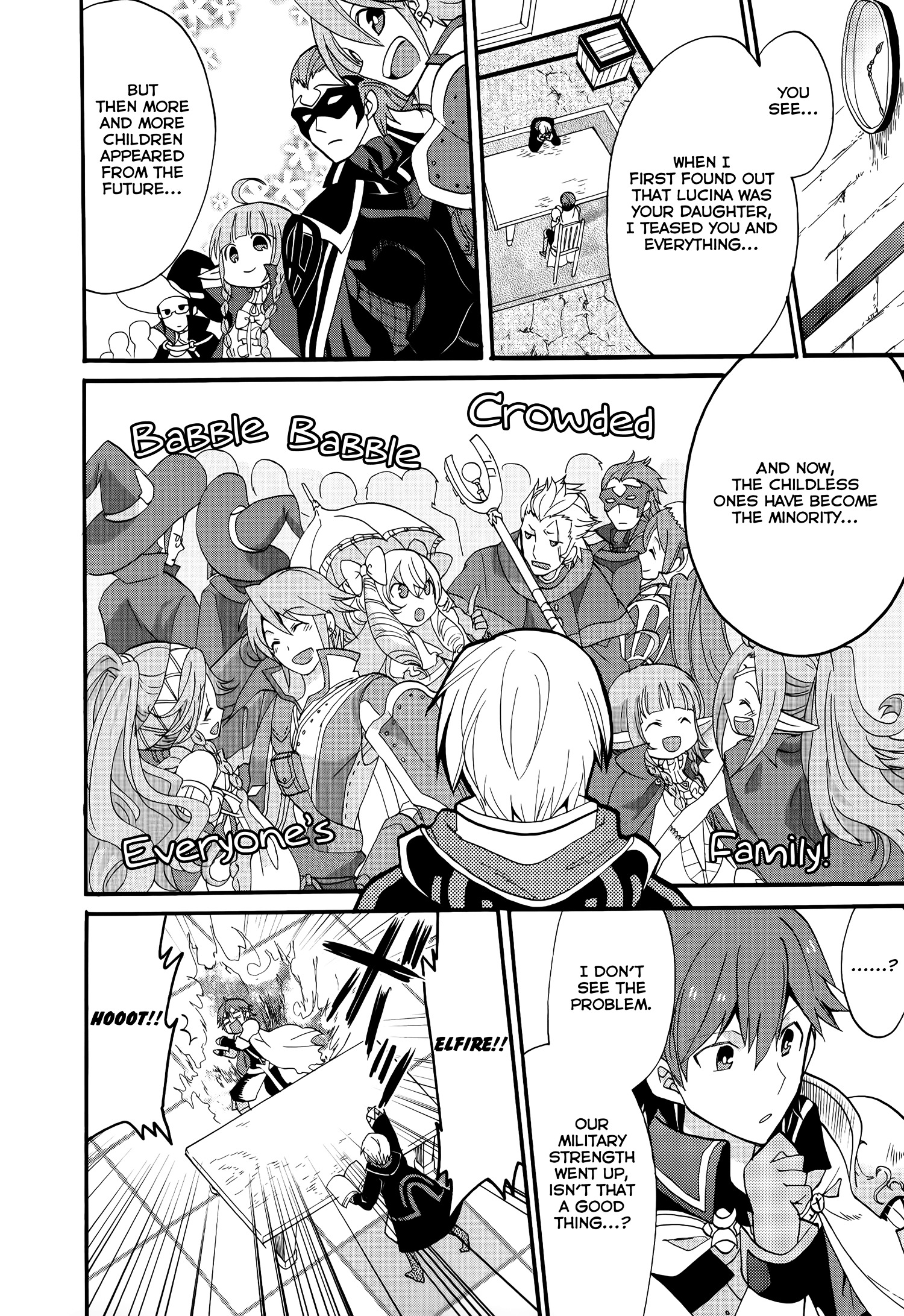 Fire Emblem Awakening - Comic Anthology Chapter 1 #10