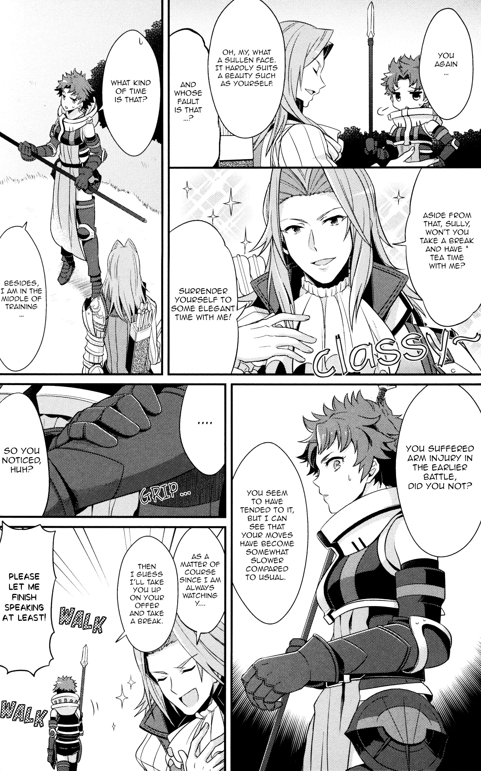 Fire Emblem Awakening - Comic Anthology Chapter 8 #2